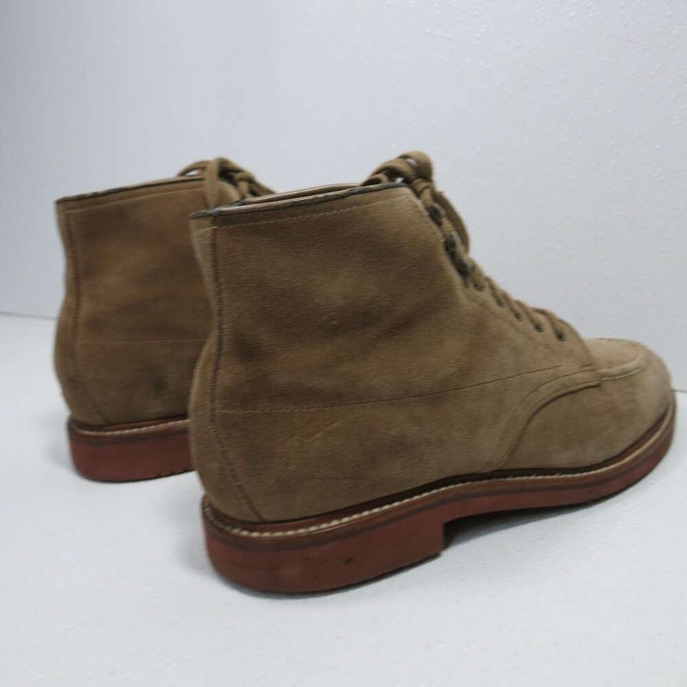 J. Crew Suede Leather Chukka Boots Adam Derrick Men's Footwear Boot Shoes Sz 10 - Picture 6 of 11